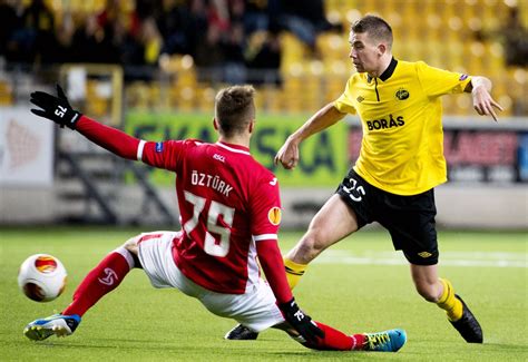 Elfsborg vs. Molde .